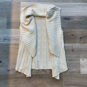 Ralph Lauren Tussah Silk cream sweater